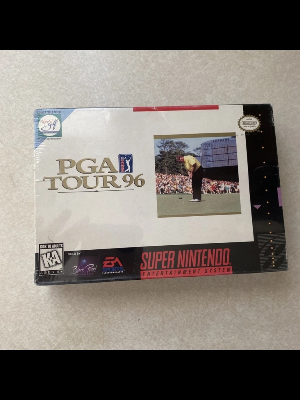 Nintendo PGA Tour 96 Video Game Sealed